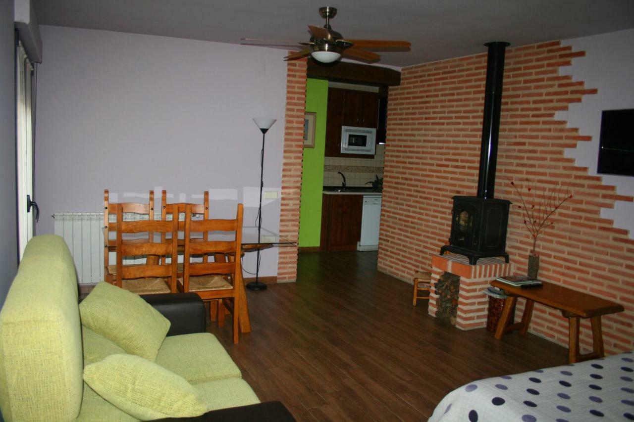 Apartamentos Rurales Senora Clara Arbancon Extérieur photo
