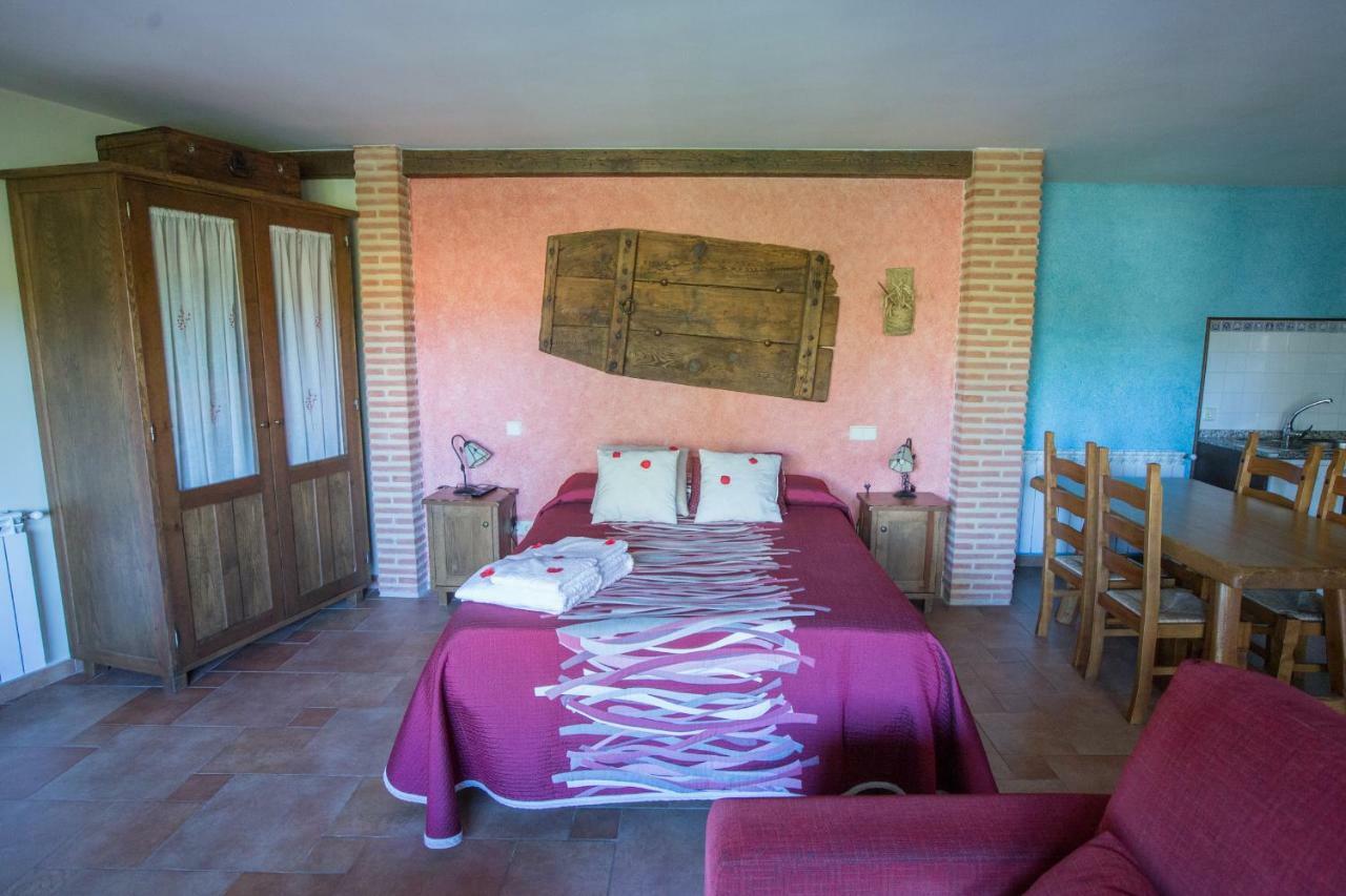 Apartamentos Rurales Senora Clara Arbancon Extérieur photo