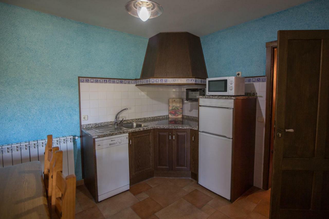 Apartamentos Rurales Senora Clara Arbancon Extérieur photo