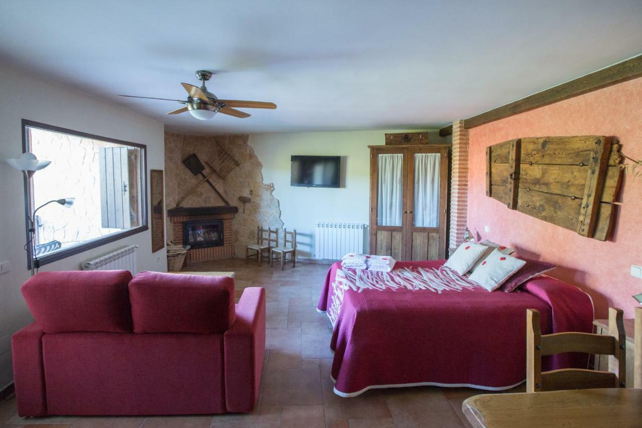 Apartamentos Rurales Senora Clara Arbancon Extérieur photo