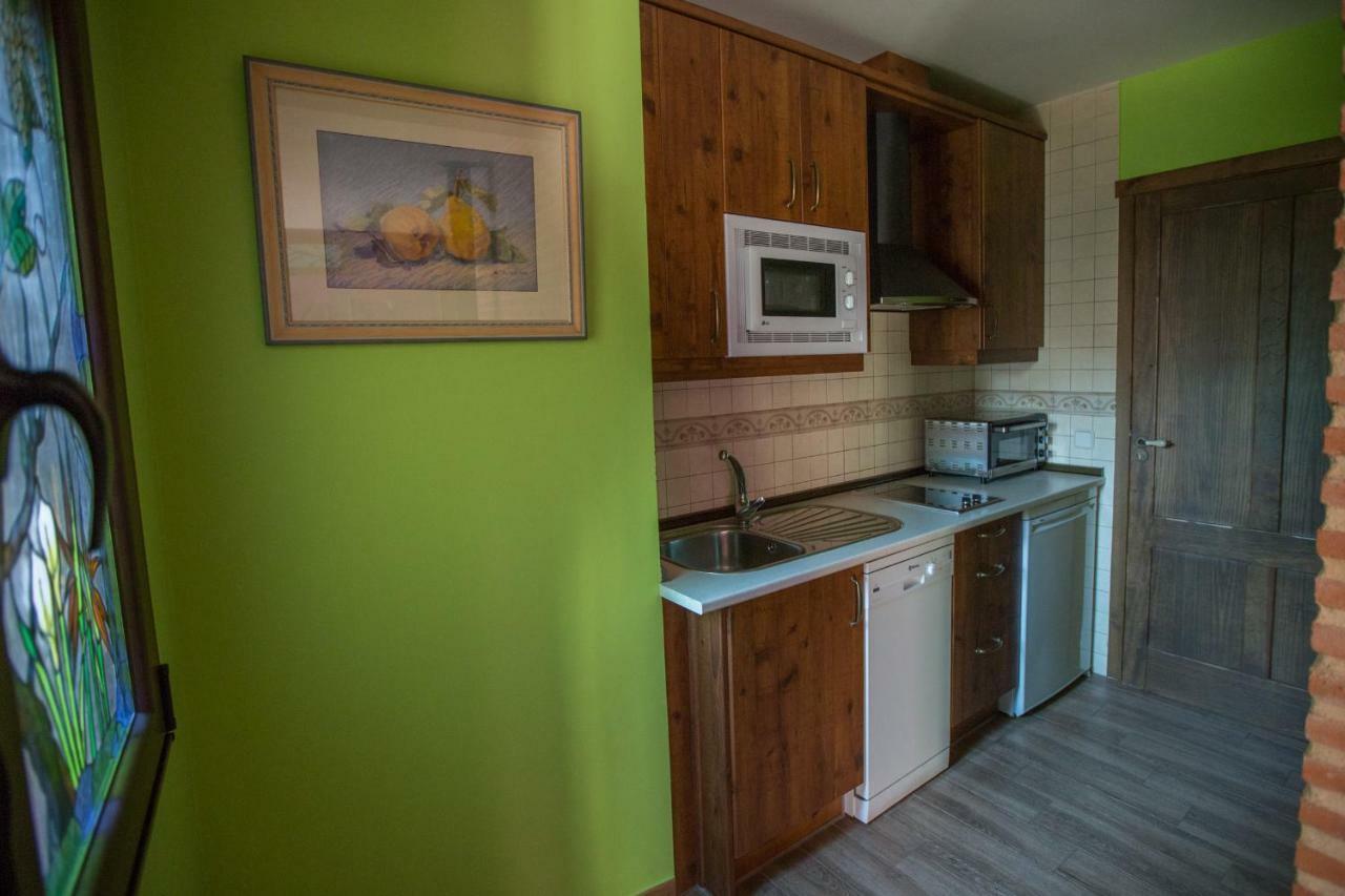 Apartamentos Rurales Senora Clara Arbancon Extérieur photo